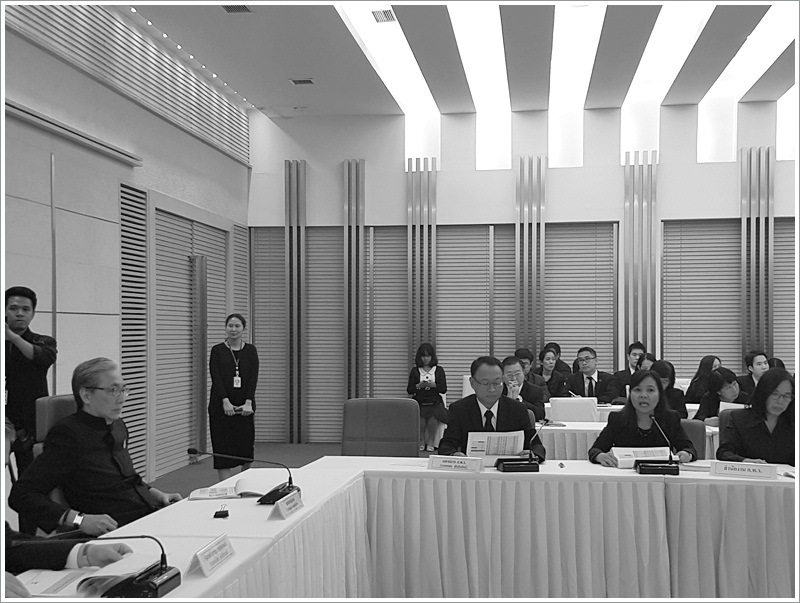 ﻿กรมบังคับคดีเข้าร่วมประชุมเพื่อชี้แจงผลการจัดอันดับความยาก–ง่ายในการประกอบธุรกิจของประเทศไทย